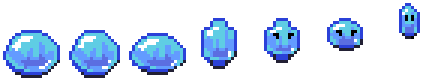 water drop item